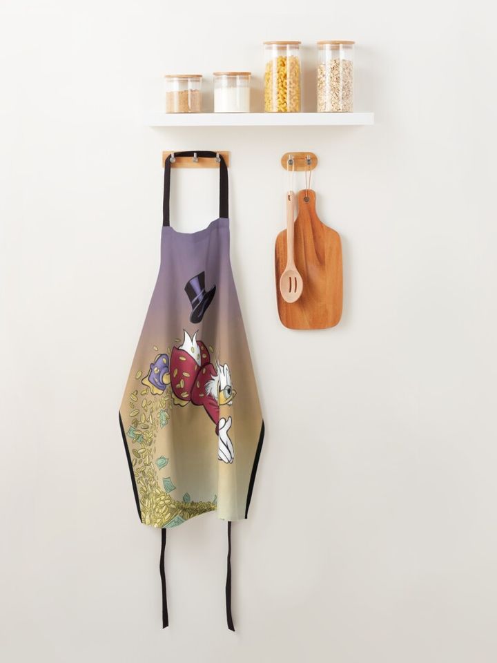 Scrooge McDuck Apron