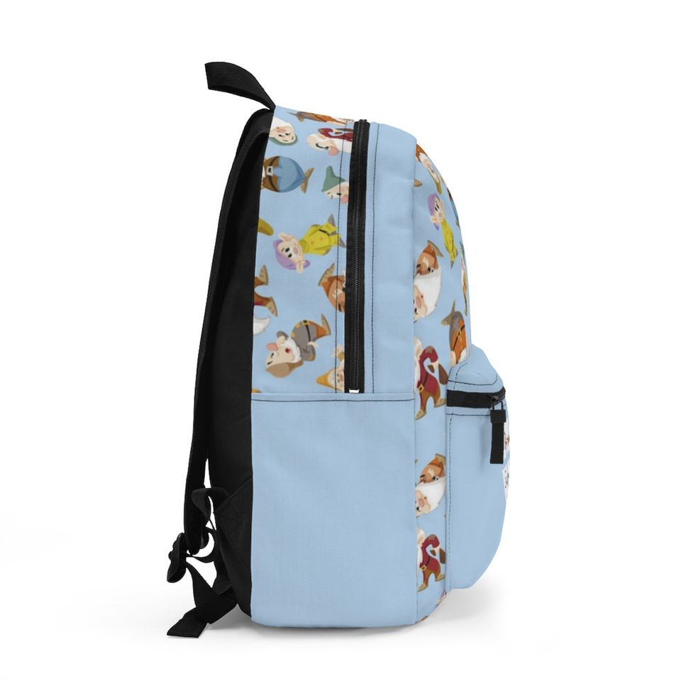 Disney Seven Dwarfs Backpack, Disney Backpack