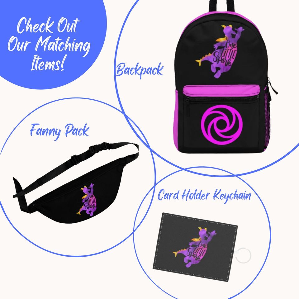 Disney Epcot Figment One Little Spark Backpack