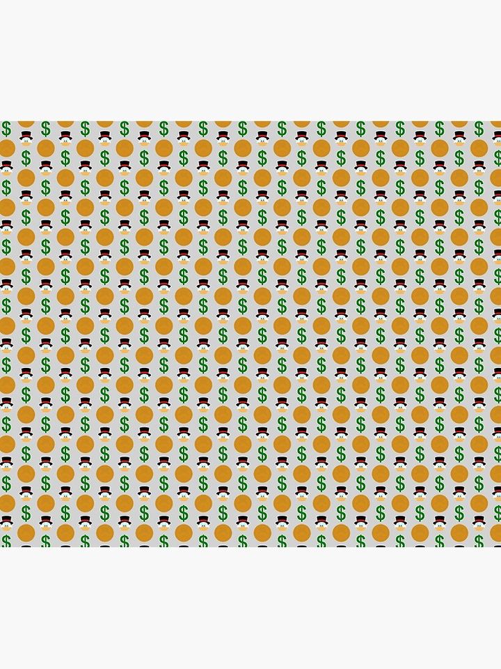 Scrooge McDuck Duvet Cover