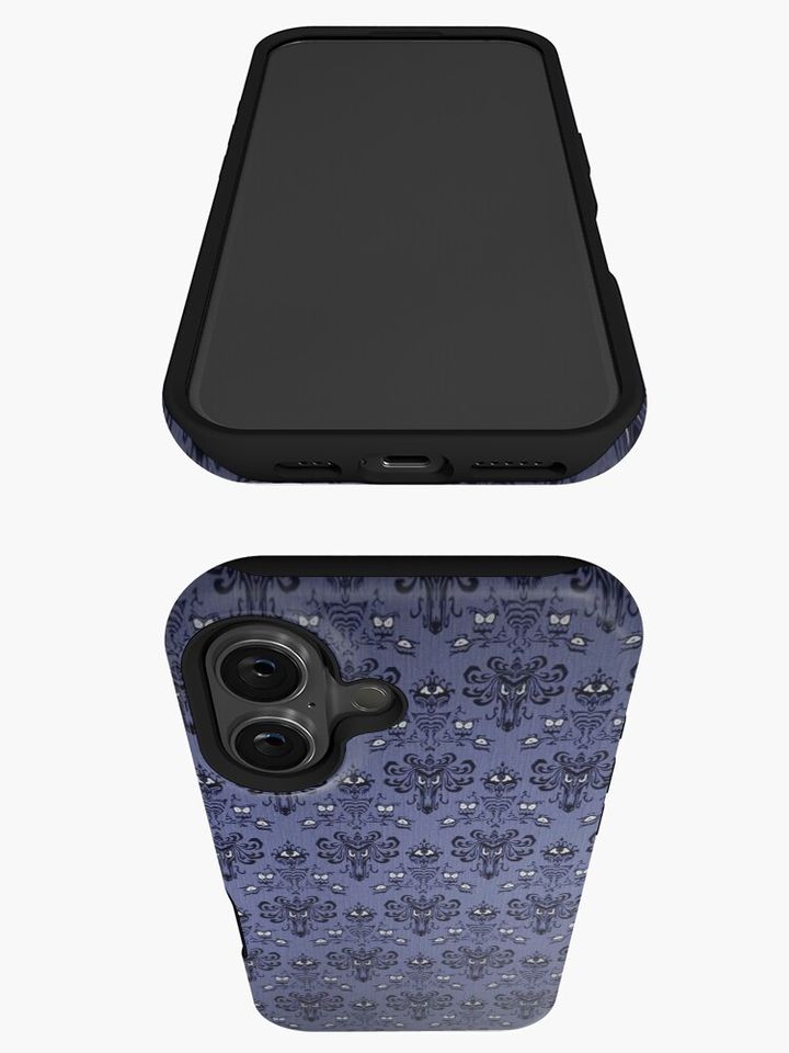 Haunted Mansion Damask iPhone Case
