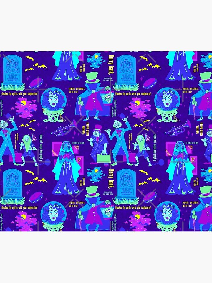 Happy Haunts.  Duvet Cover