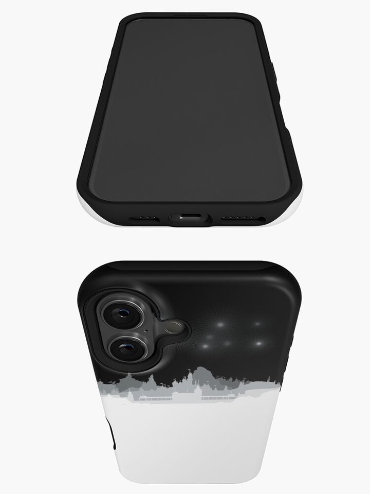 Fireworks Over The Magic iPhone Case