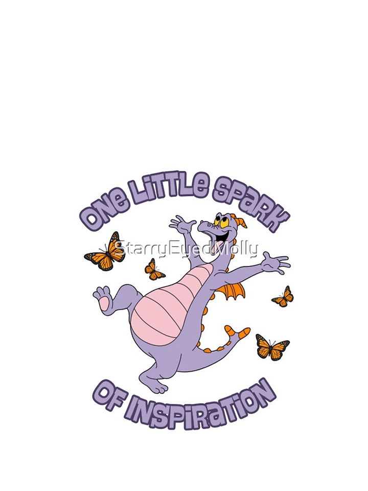 One Little Spark of Figment iPhone Case