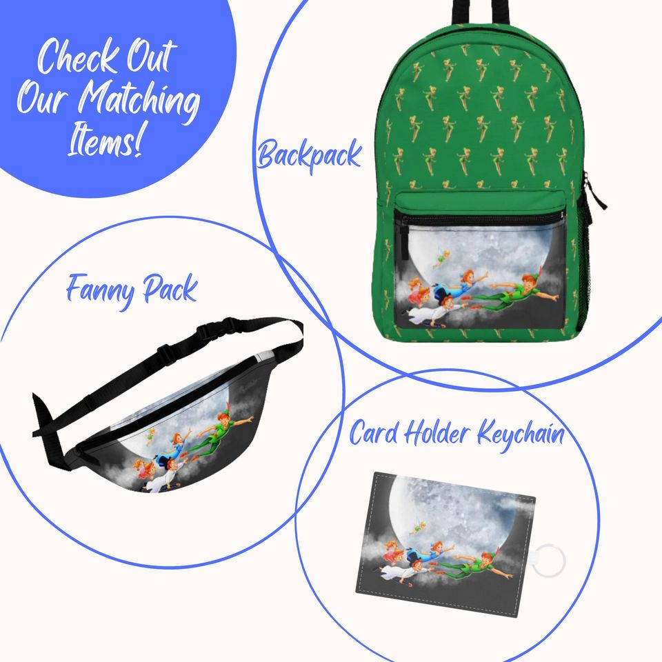 Disney Peter Pan Backpack, Theme Park Backpack