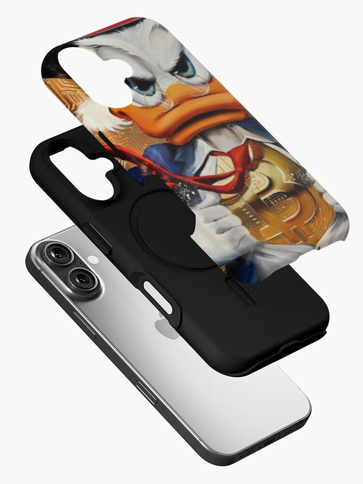 Scrooge McDuck iPhone Case