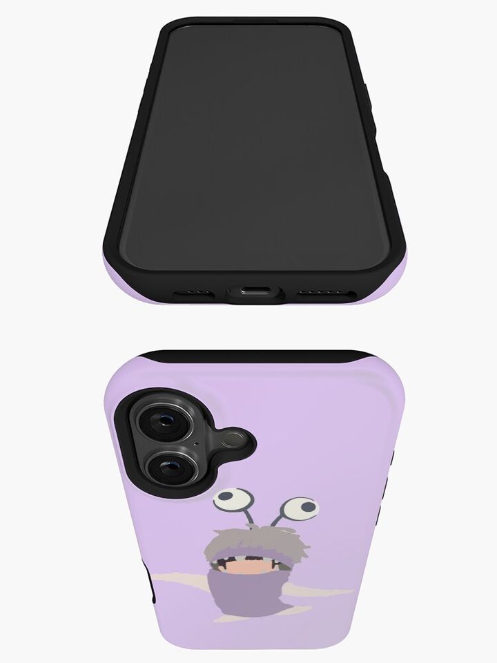 Boo from Monsters Inc in costume iPhone Case