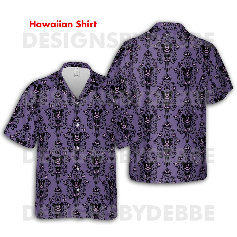 Mickey Halloween Disney Halloween Hawaiian Shirt