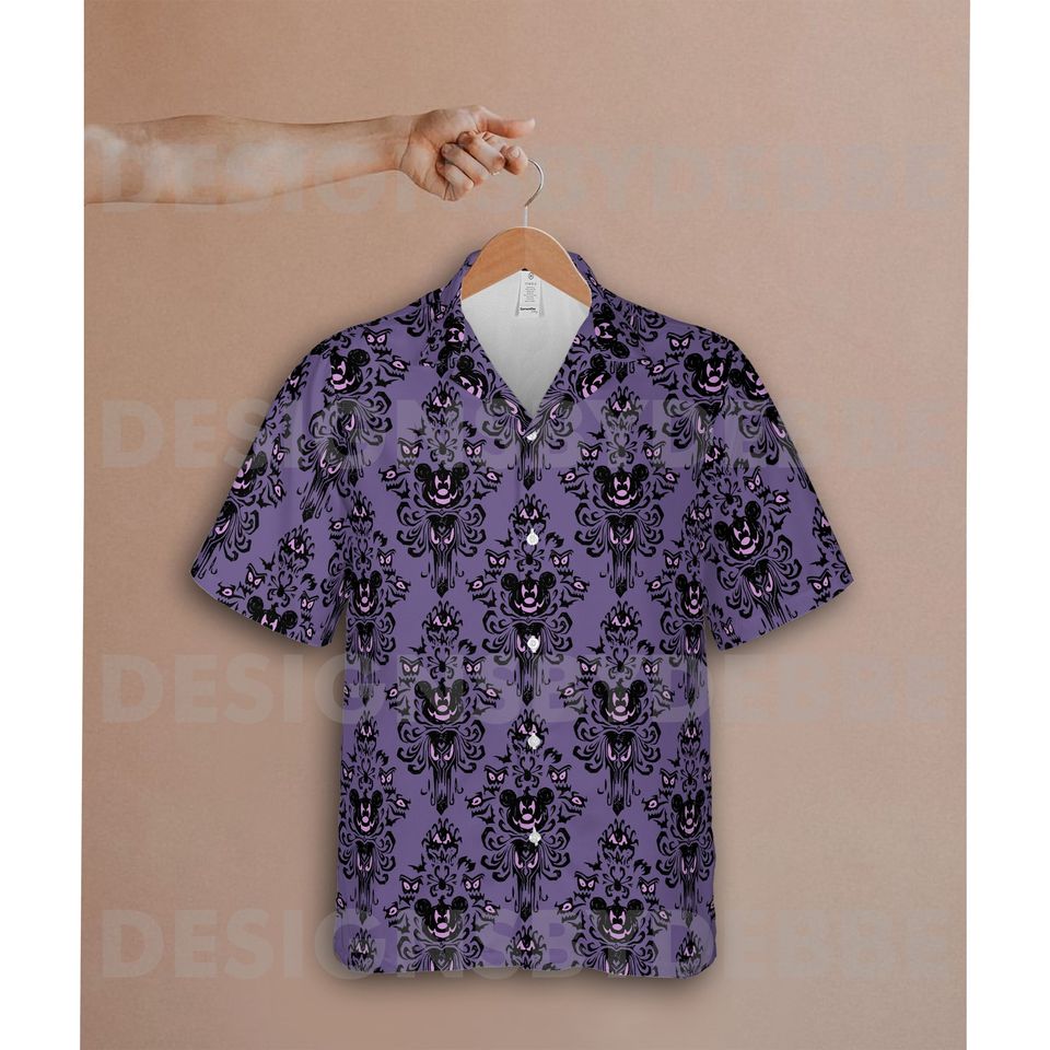 Mickey Halloween Disney Halloween Hawaiian Shirt
