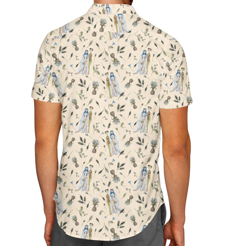 The Corpse Bride - Halloween Disney Hawaiian Shirt
