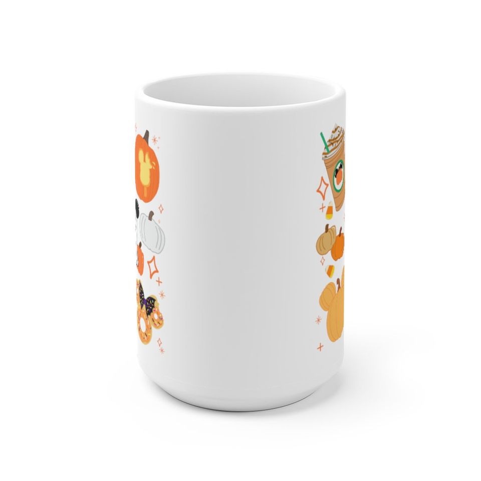 Fall Halloween Disney Mug