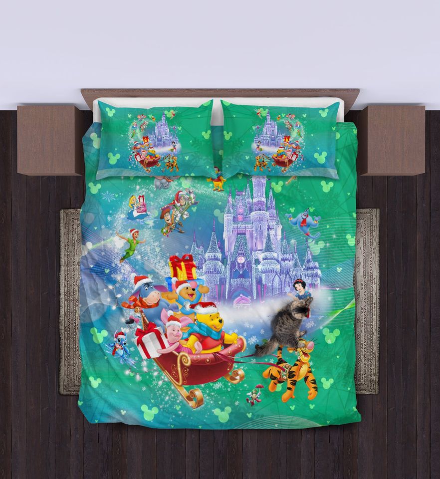 Disney Winnie The Pooh Bedding Set