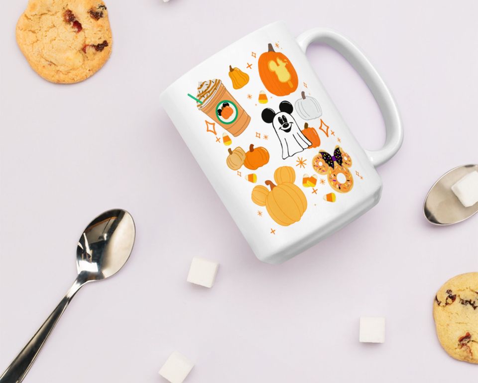 Fall Halloween Disney Mug
