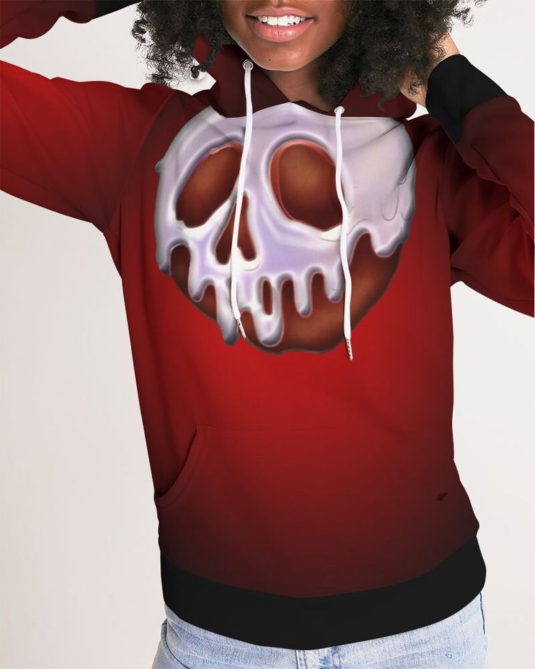 Disney Poison Apple Evil Queen 3D Hoodie