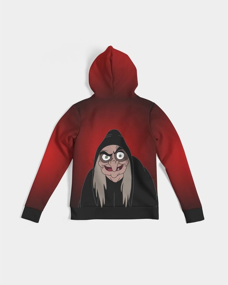 Disney Poison Apple Evil Queen 3D Hoodie