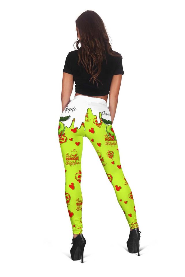Snow White Poison Apple Disney Hollow Tanktop Legging Outfit Set