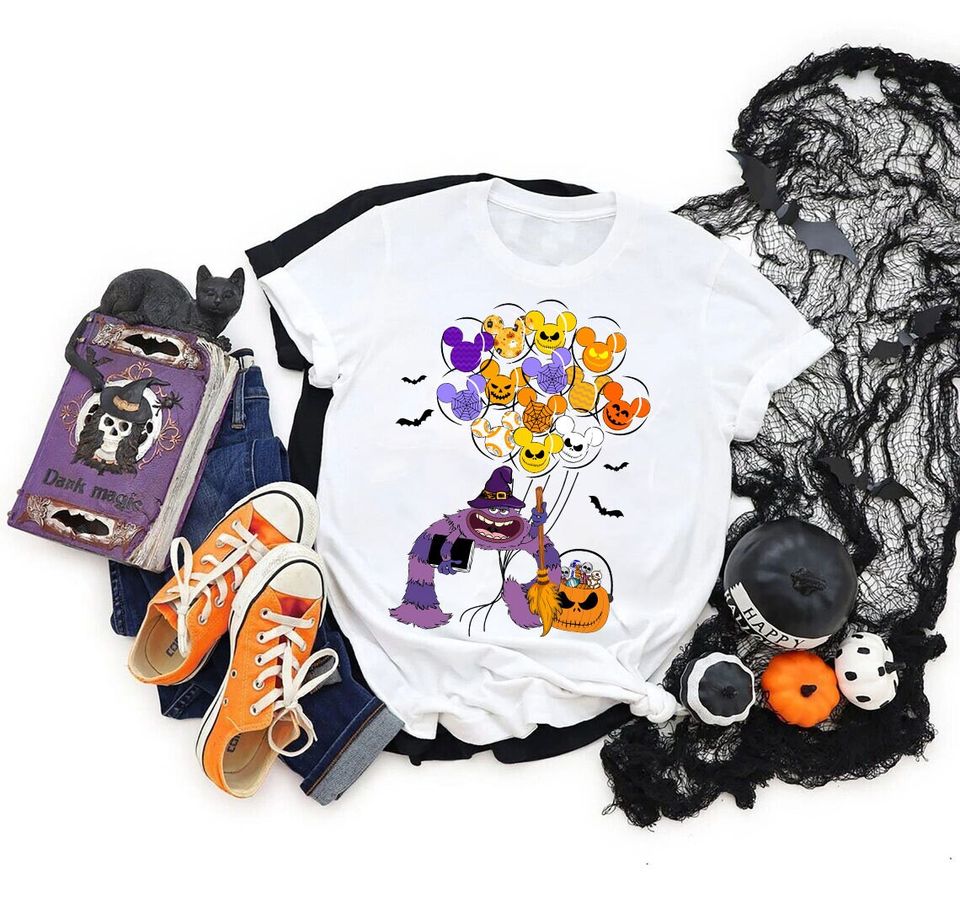 Monsters Inc Halloween Shirt, Disney Halloween Shirt