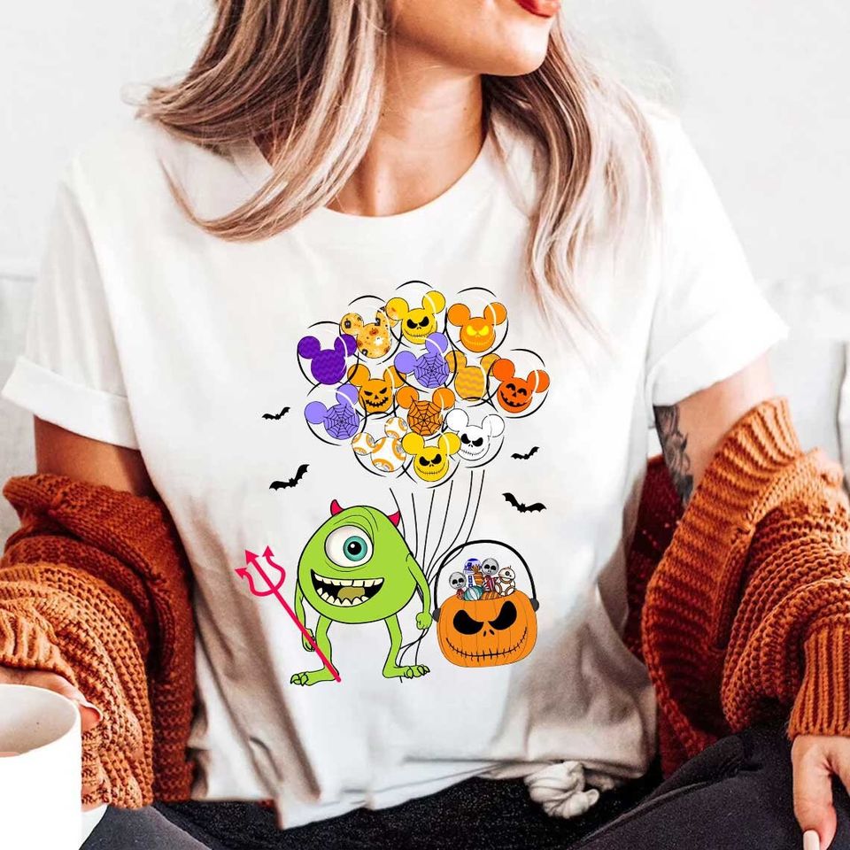 Monsters Inc Halloween Shirt, Disney Halloween Shirt
