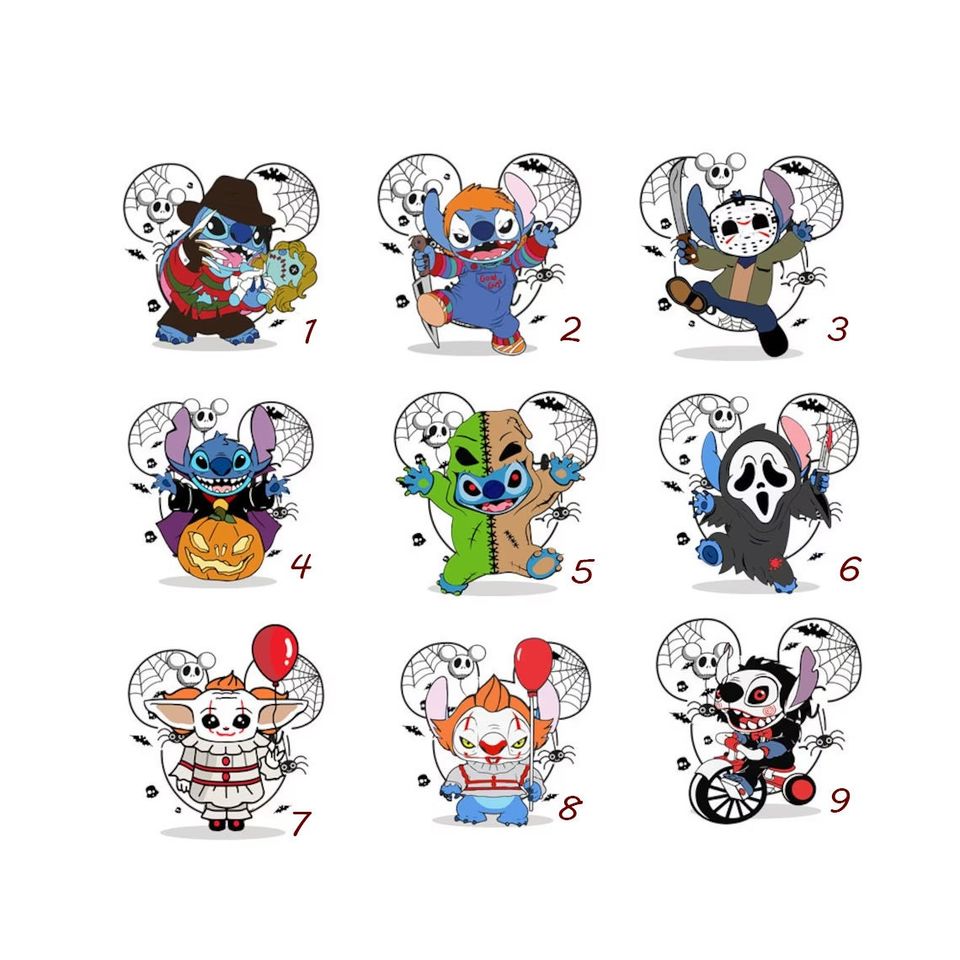 Disney Stitch Matching T-Shirt