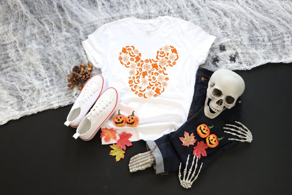 Disney Hallowen Custom Halloween Shirt