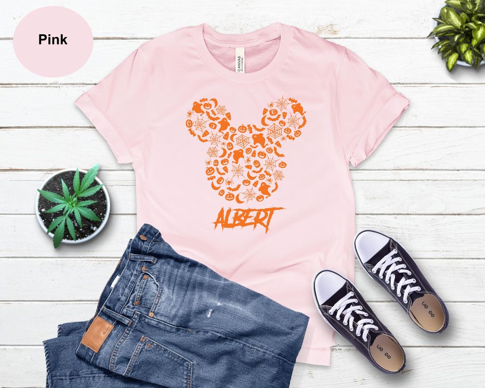 Disney Hallowen Custom Halloween Shirt