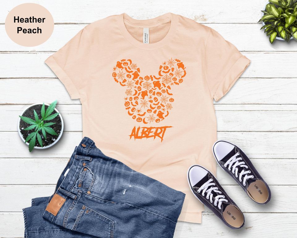 Disney Hallowen Custom Halloween Shirt