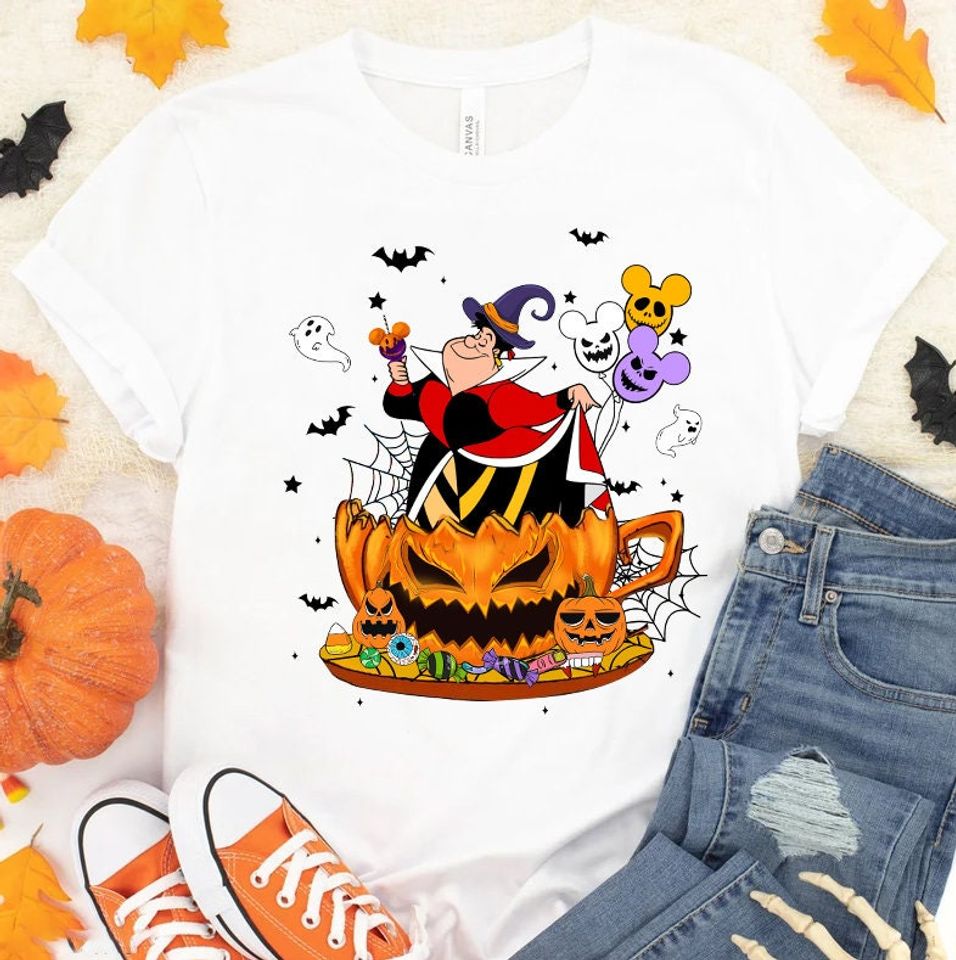 Disney Villain Halloween Shirt