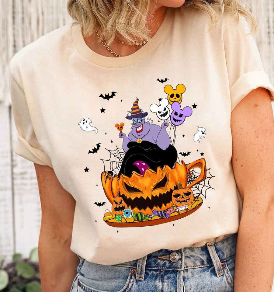 Disney Villain Halloween Shirt