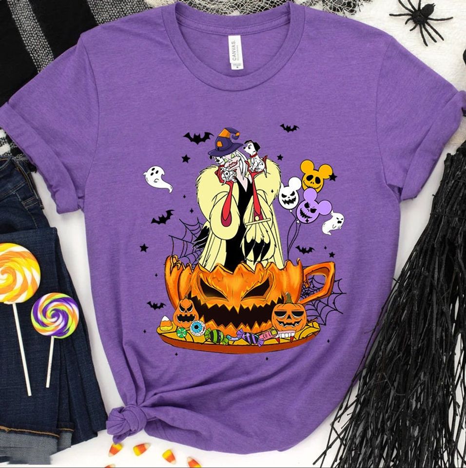 Disney Villain Halloween Shirt