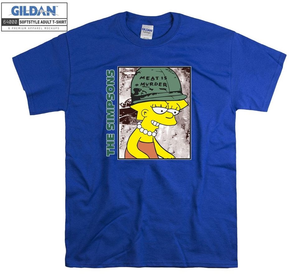 The Simpsons Lisa Simpson Disney T shirt