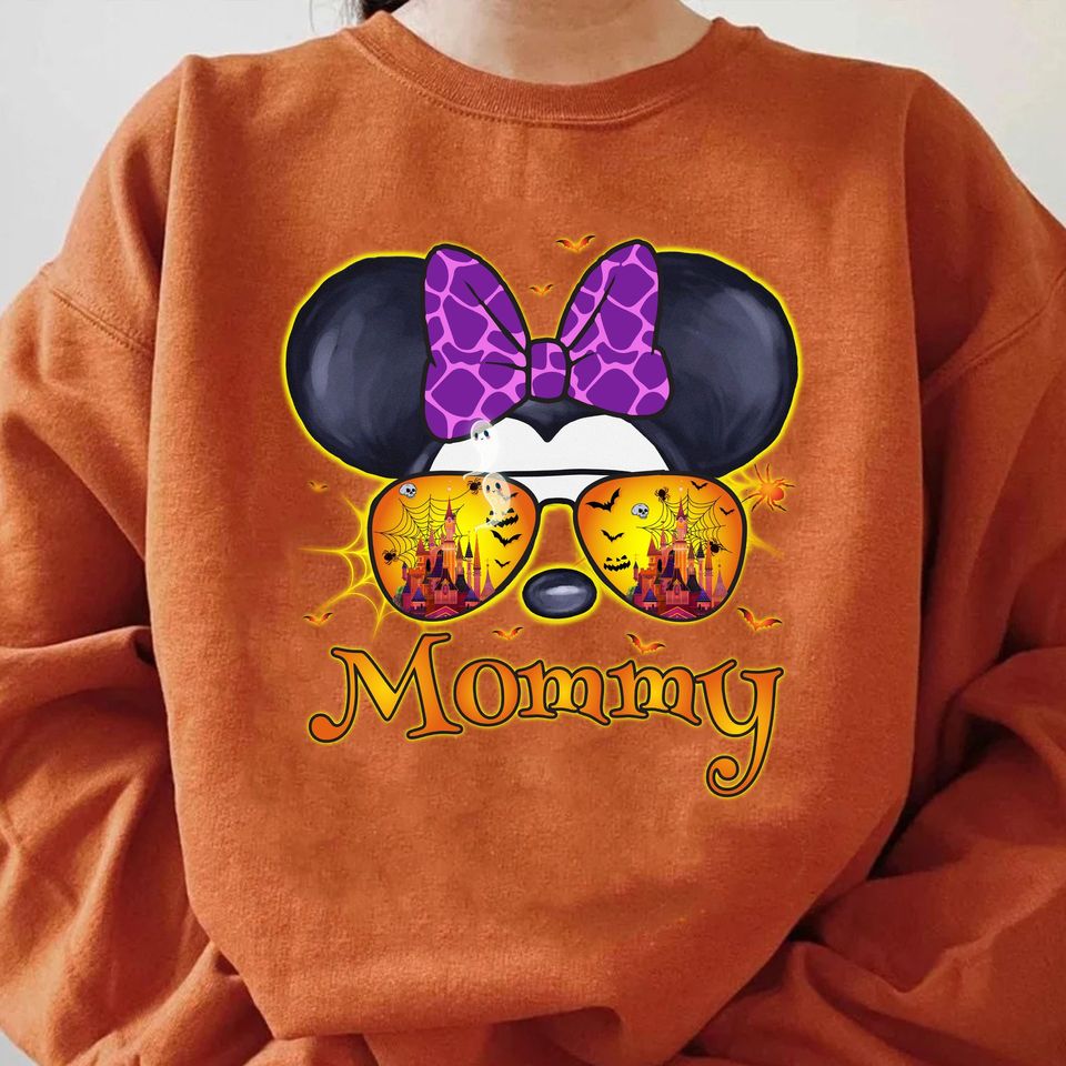 Custom Disney Halloween Shirt