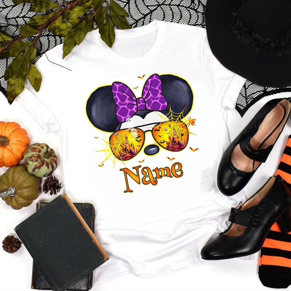 Custom Disney Halloween Shirt