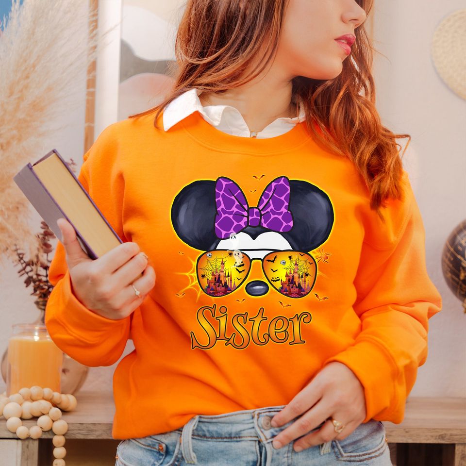 Custom Disney Halloween Shirt
