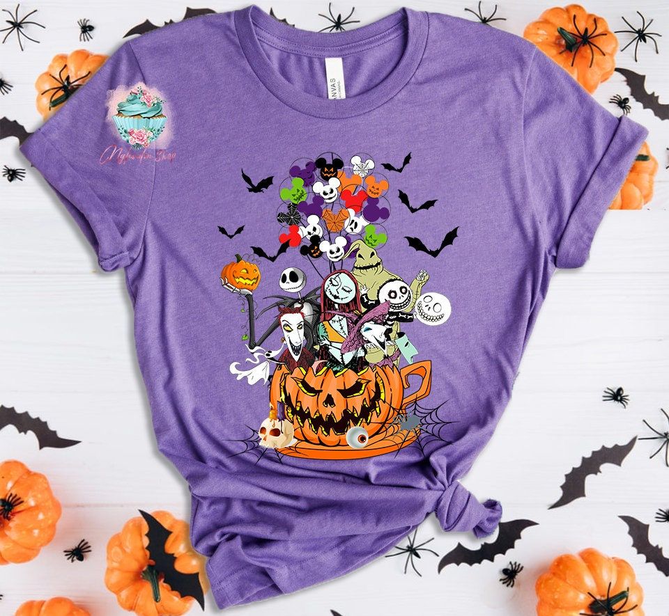 Disney Halloween Shirt, Oogie Boogie Halloween Shirts
