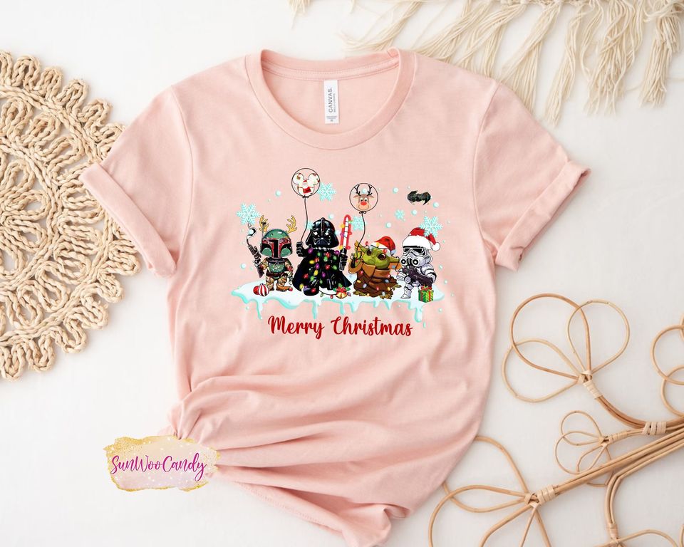Star Wars Christmas Sweatshirt, Disney Balloon Sweatshirt