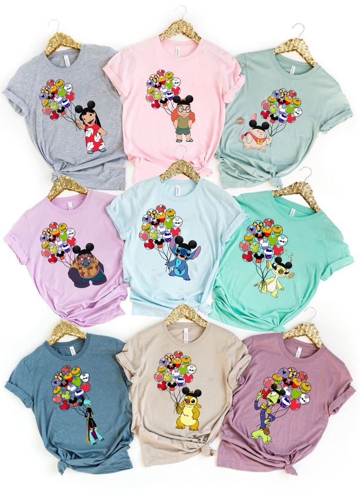 Stitch Shirt, Disney Stitch Shirt, Disney Stitch Character Shirt
