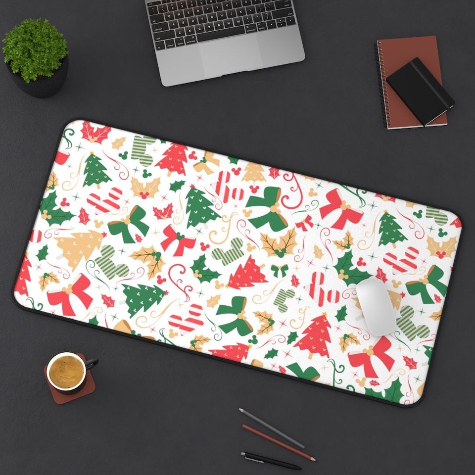 Disney Christmas Desk Mat