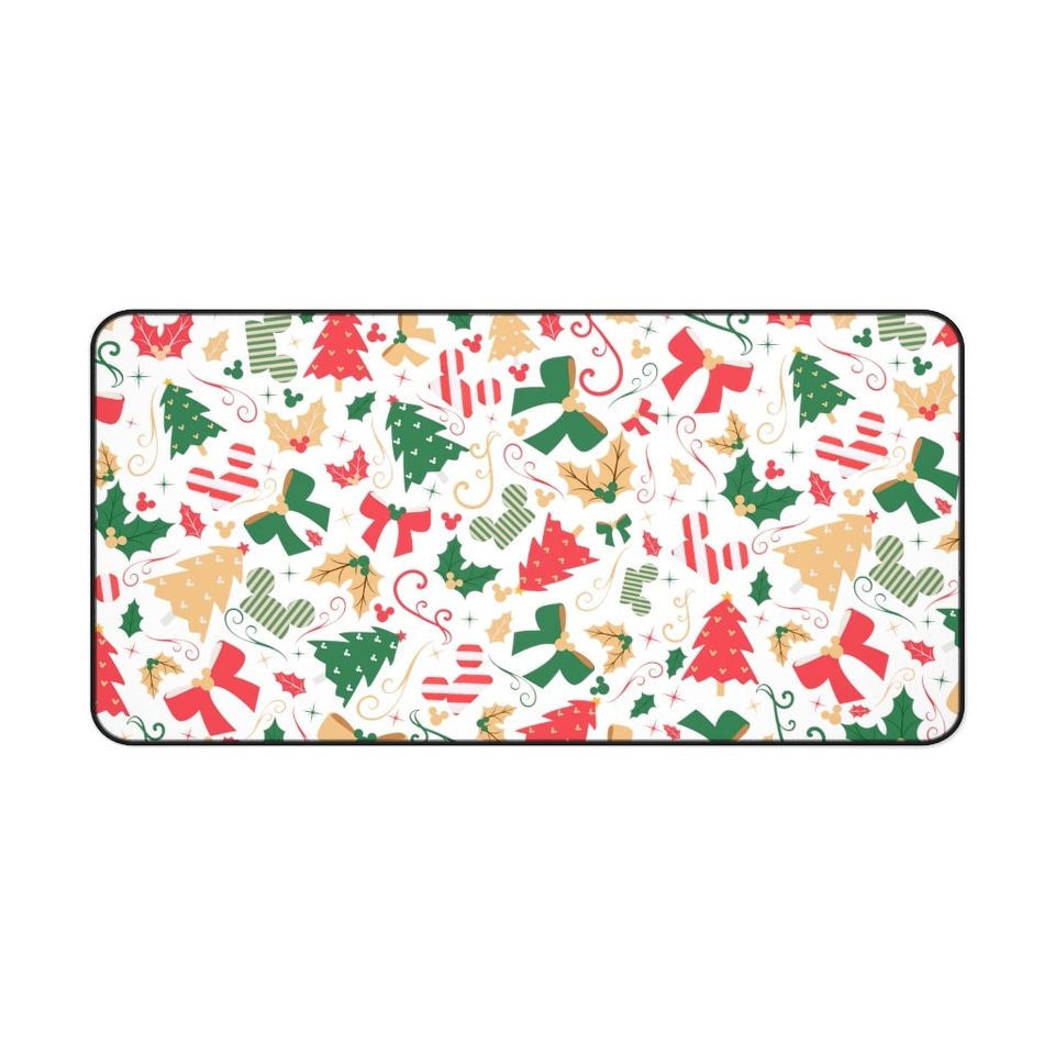 Disney Christmas Desk Mat