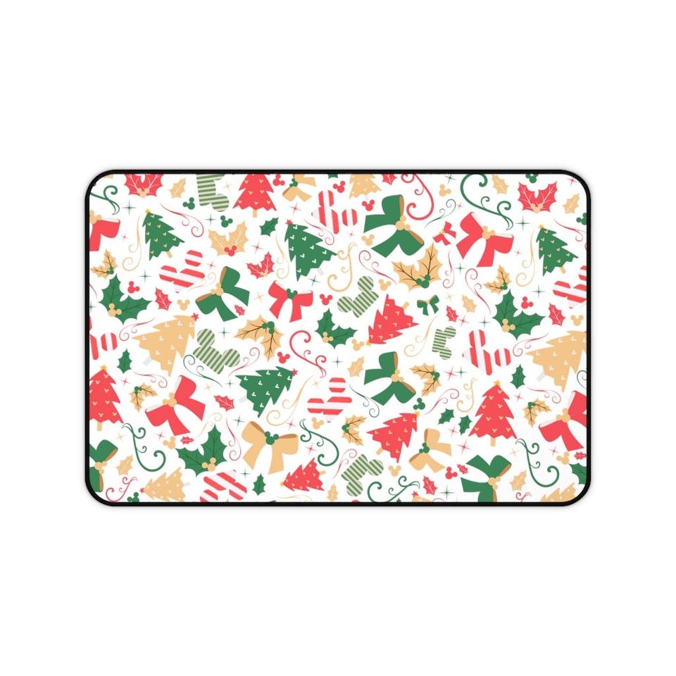 Disney Christmas Desk Mat