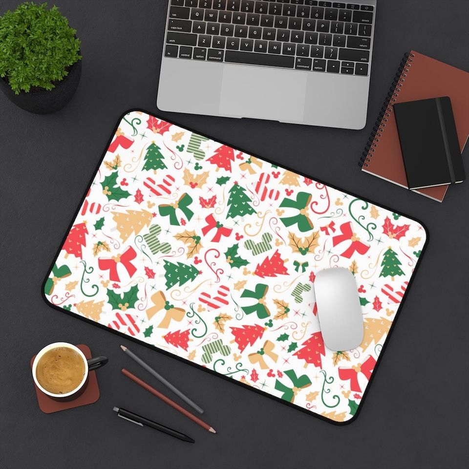Disney Christmas Desk Mat