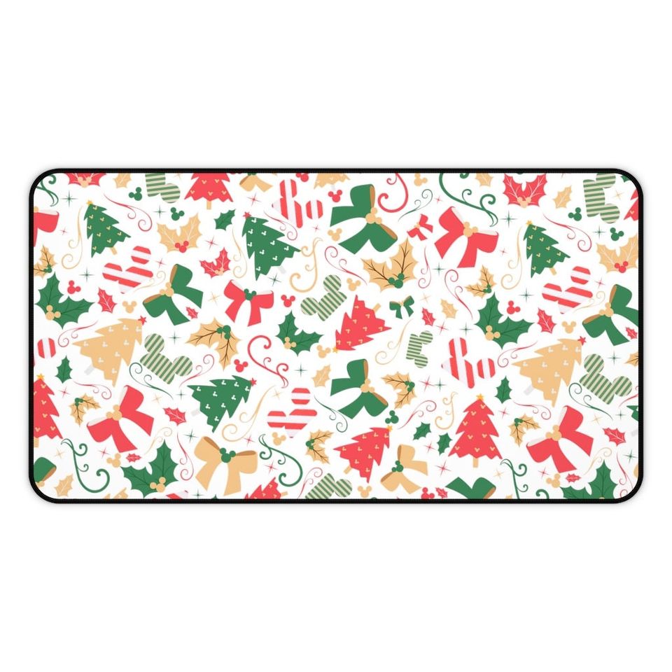 Disney Christmas Desk Mat