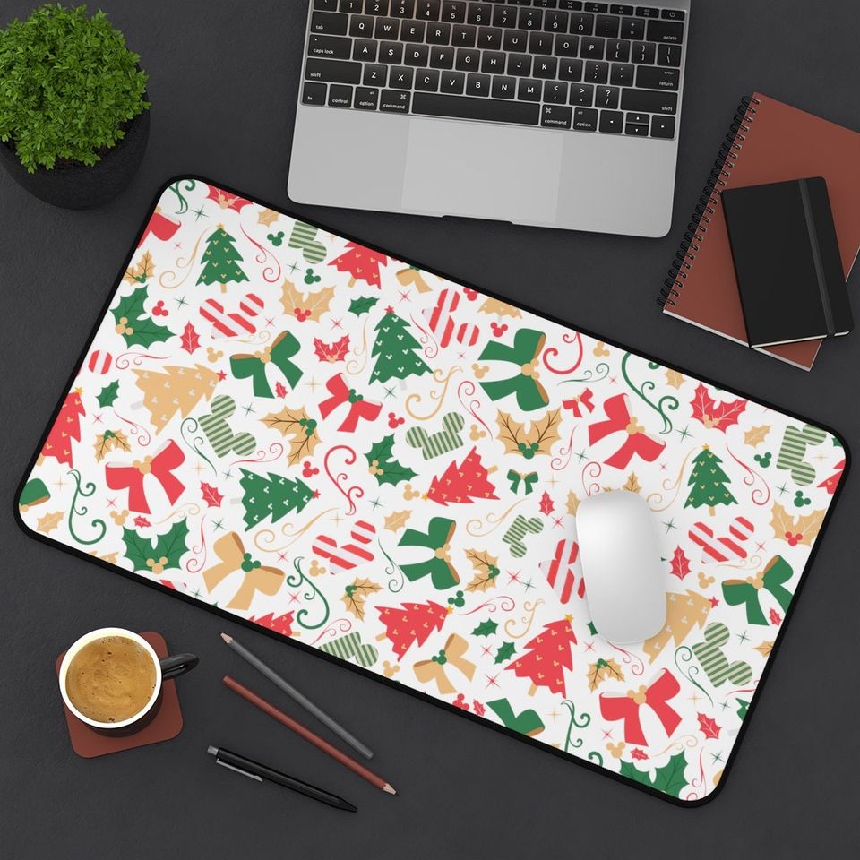 Disney Christmas Desk Mat