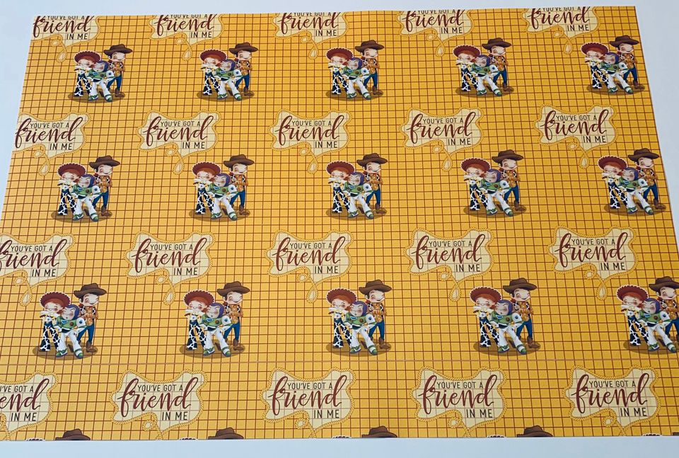 Disney Wrapping Paper Sheets