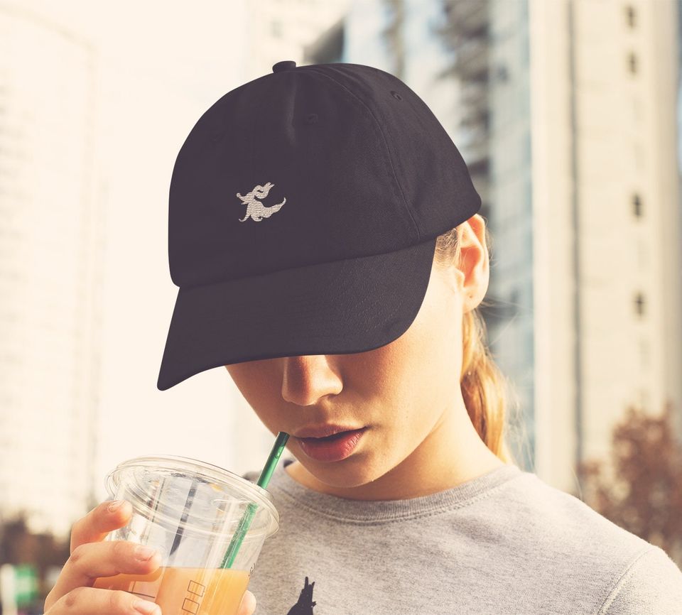 Zero Dad Hat Disney Nightmare Before Christmas Embroidered Hat