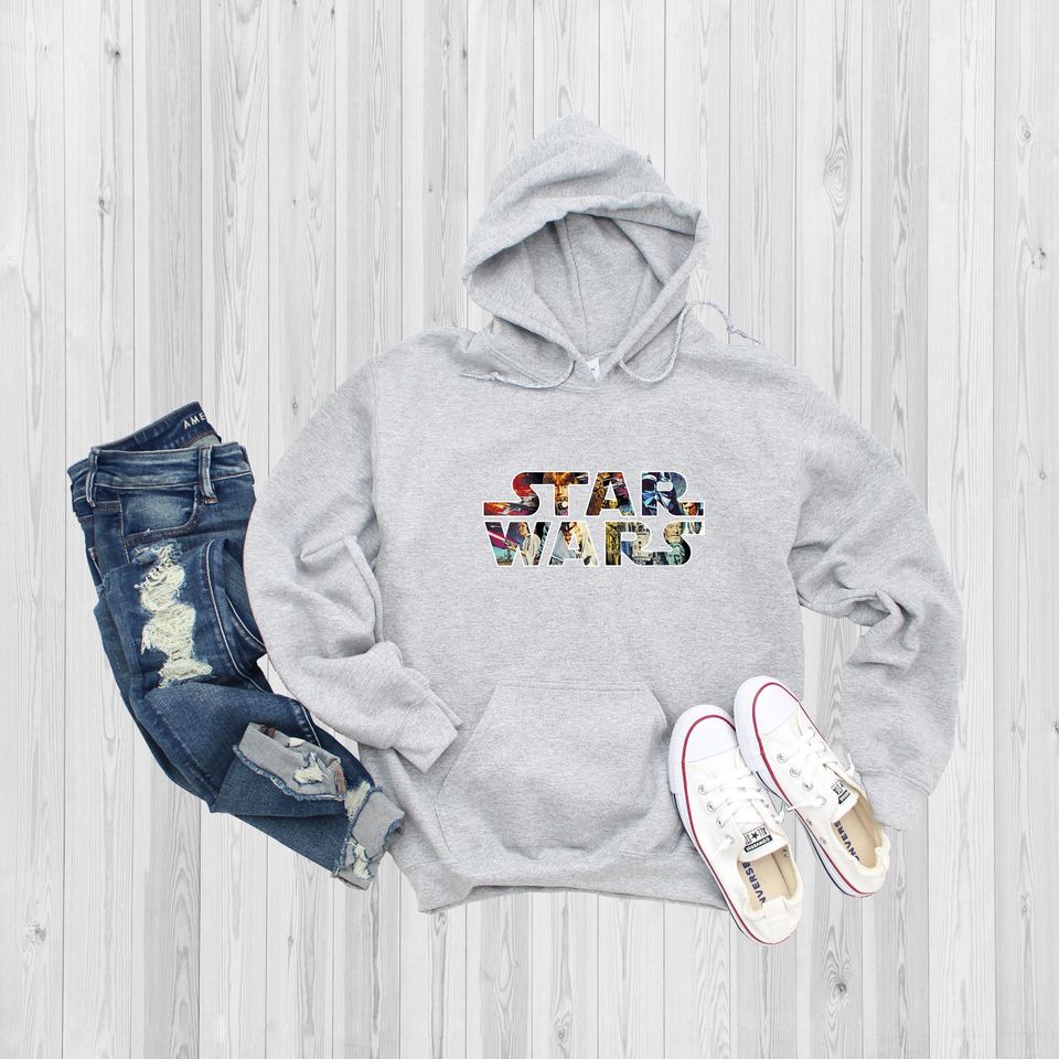 Star Wars Hoodie, Star Wars Disney Hoodie