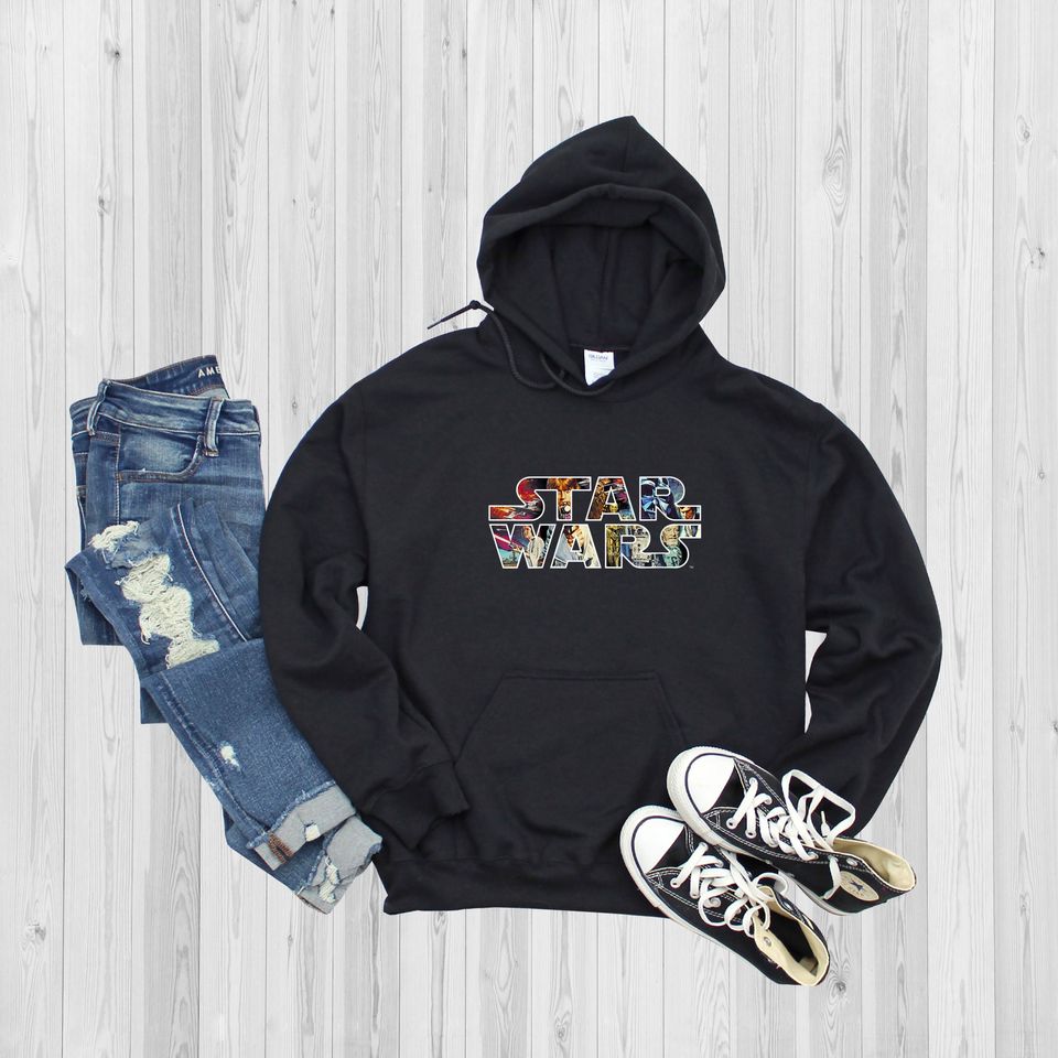 Star Wars Hoodie, Star Wars Disney Hoodie