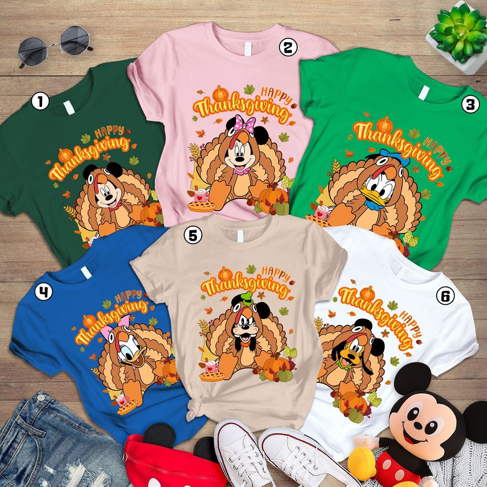 Disney Mickey Mouse Thanksgiving