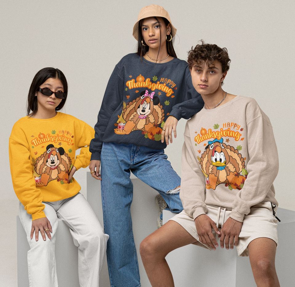 Disney Mickey Mouse Thanksgiving