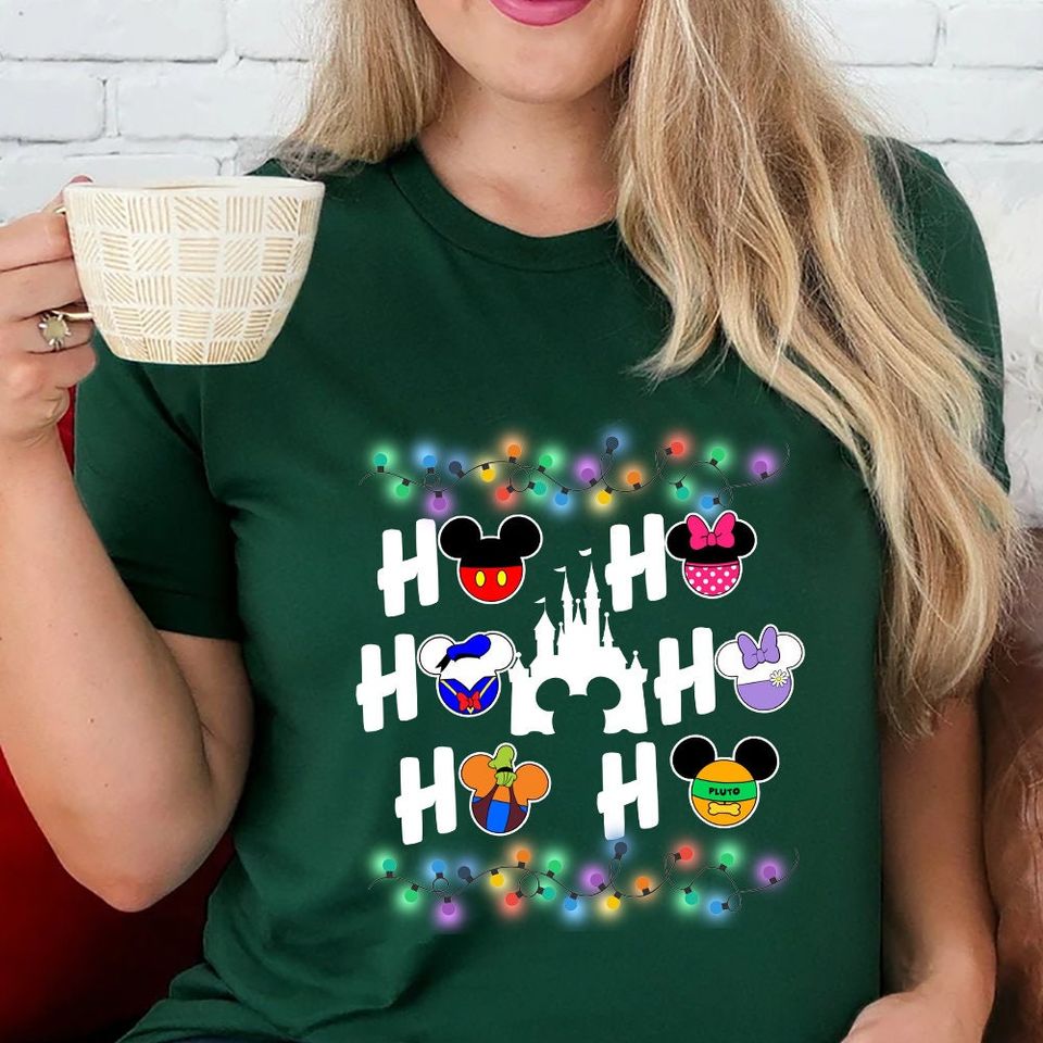 Disney Christmas Ho Ho Ho Sweatshirt