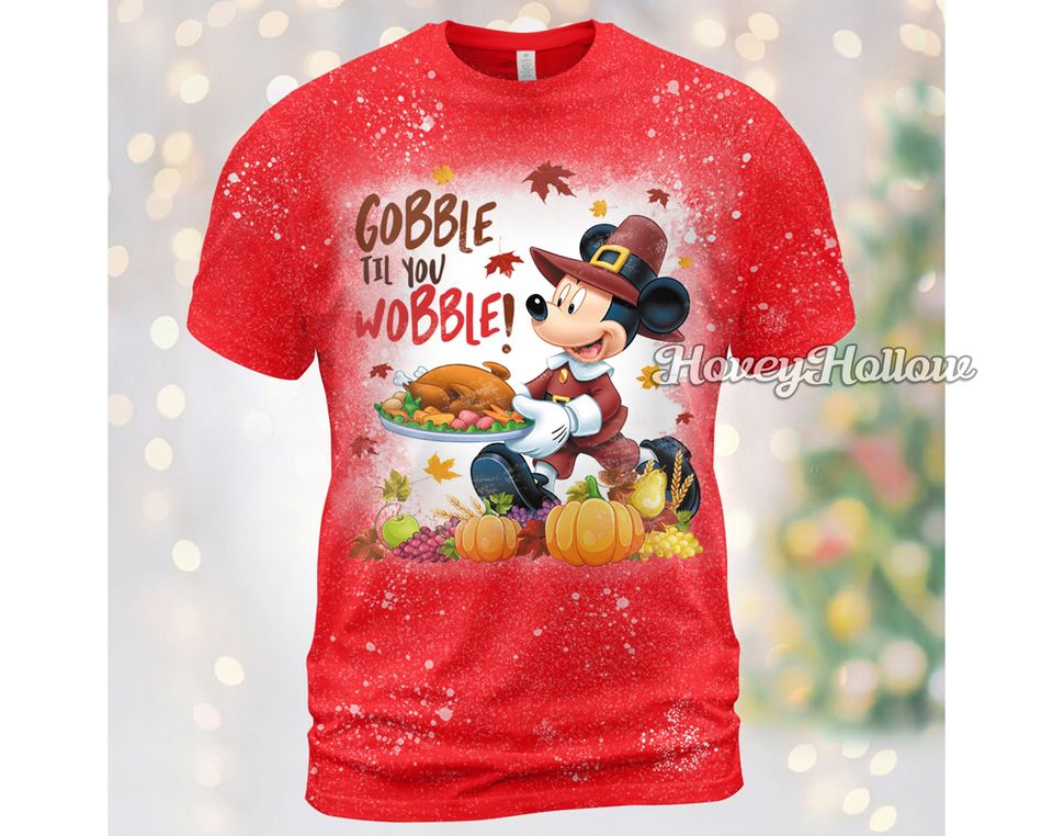 Disneyland Cute Fall RIPP JUNC 3D Tshirt